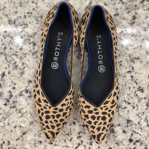 Rothy’s Leopard Point